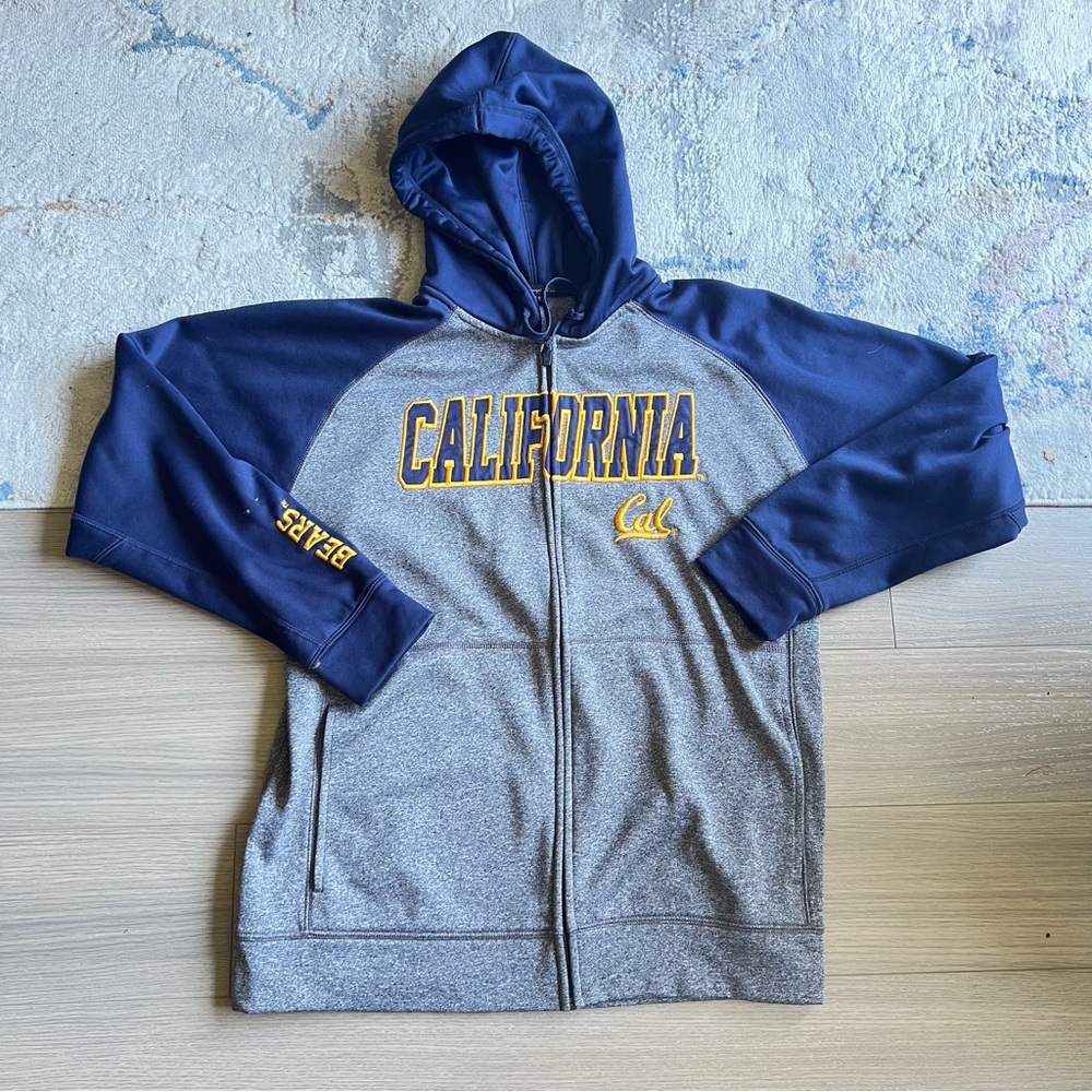 Champion UC Berkeley Cal Bears Zip-Up Hoodie